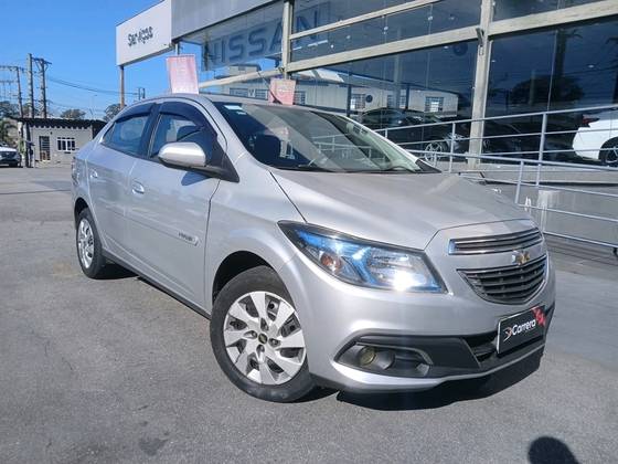 CHEVROLET PRISMA 1.4 MPFI LT 8V FLEX 4P MANUAL CHEVROLET PRISMA 1.4 MPFI LT 8V FLEX 4P MANUAL